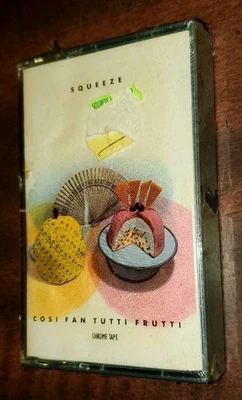 Cosi Fan Tutti Frutti - Squeeze (Cassette, 1985, A&M records) New Sealed  - Image 1 of 3