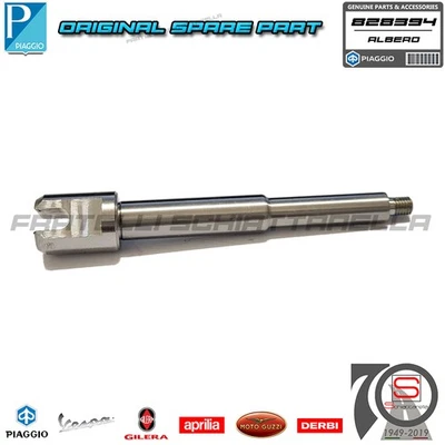 Albero Pompa Acqua Original Piaggio X8 X9 Beverly Nexus Atlantic Scarabeo 400... - Immagine 1 di 3