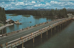 Yellowstone National Park Fishing Bridge Scanned Images Standard/Unposted - Bild 1 von 2