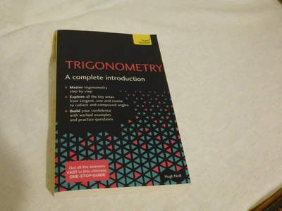 TRIGONOMETRY    A  COMPLETE  INTRODUCTION  BOOK - Image 1 of 4