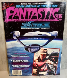 Fantastic Films Magazin #40 Juli 1984 - Gremlins, Star Trek III, Indiana Jones - Bild 1 von 1