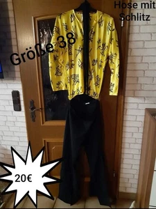 Japaner/Chinesen Kostüm  Größe 38 - Bild 1 von 1