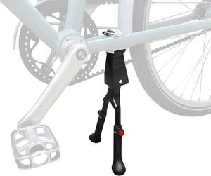 Double Leg Bike Kickstand Center Mount Bicycle Stand Aluminium Kick Stand Fit... - Picture 1 of 7