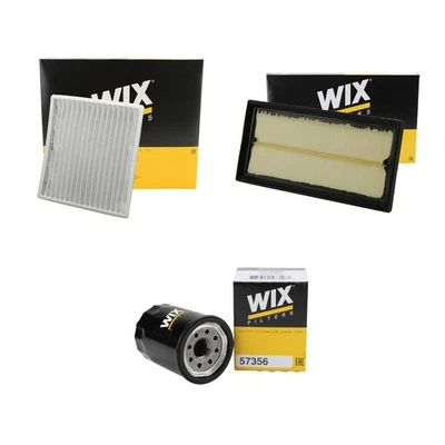 Kit de servicio de filtro Wix para Mitsubishi Mirage Foto 1 de 2