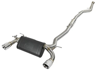 aFe Power Mach Force-Xp 3" to 2-1/2" 304 SS Cat-Back Exhaust For 12-15 335i F30 Foto 1 de 4
