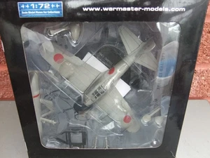 Mitsubishi A6M2-N Zero-Sen Floatplane War Master scala 1/72 - IJNAS Ltd Ed SCATOLA - Foto 1 di 2