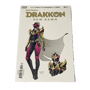 Power Rangers Drakkon New Dawn #1 Collector's 2nd Print Item Boom Studios 2020 - Bild 1 von 3