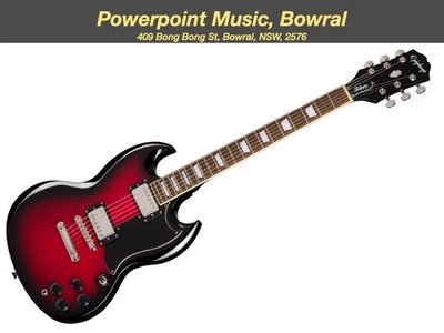 Epiphone SG Tribute Plus - Cherry Burst - E1SGTPCBNH1 - image 1 of 4