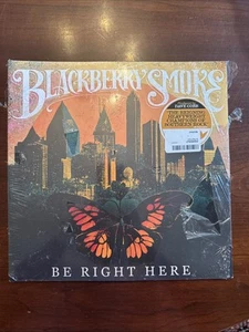 Amazing Blackberry Smoke - Be Right Here (Colored Vinyl, 2024) - Picture 1 of 13