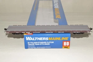 HO scale Walthers TTX Trailer Train 60' flat car OTTX 90200 - Bild 1 von 1