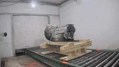 2011 BMW 328I Automatic Transmission Assembly 4WD OEM 149K Miles Black - Imagem 1 de 4