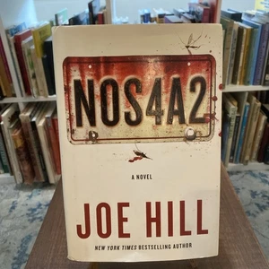 Nos4a2 - Joe Hill - Hardcover - 1st Edition 1st Print - Picture 1 of 11