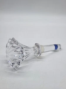Eine Marquis Waterford Österreich Kristall Karaffe/Flaschenstopfen 5" - Bild 1 von 7