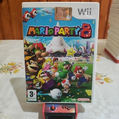 Mario Party 8 (IT) Nintendo Wii Completo Pal ITA - Immagine 1 di 4
