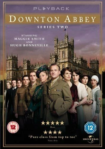 Downton Abbey Series 2 DVD 2011 DVD Region 2 New & Sealed - Image 1 of 1