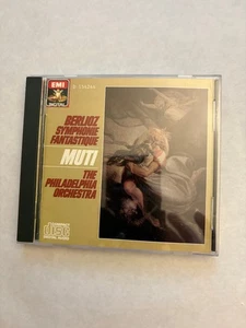 Berlioz Symphonie Fantastique CD 1986 EMI Digital Muti Classical - Picture 1 of 2