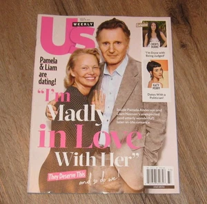 US Weekly 2025 magazine Pamela Anderson LIAM NEESON Alyson Stoner KATY PERRY - Picture 1 of 2