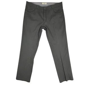 Ballin Pants Mens 36X30 Gray Pima Twill Perma Color Atwater Modern Fit Pavement - Picture 1 of 14