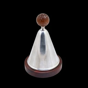 Svend Weihrauch - Hans Jensen & Co. Sterling Silver Chairman’s Bell. - Picture 1 of 2