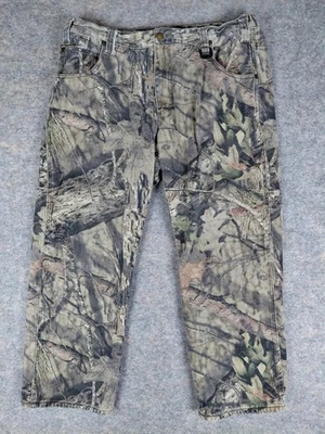 Pantalones de camuflaje aislados MOSSY ROBLE para hombre L 35x27 desgastados CAZA PESCA  Foto 1 de 4