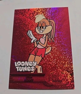 2024 Fleer Retro Looney Tunes Lola Bunny RMU-47 RED Dots Metal Universe /299 - Bild 1 von 2