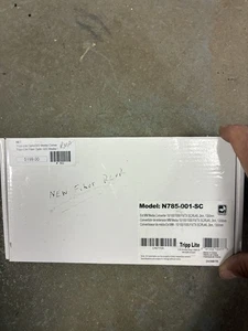 TRIPP LITE 10/100/1000 BaseT TO 1000 BaseFX SC MEDIA CONVERTER - Picture 1 of 3