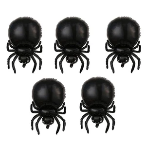 2 x (Palloncini di pellicola ragno festa di Halloween, festa a tema ragno - palla di compleanno 3267 - Foto 1 di 6