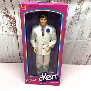 Barbie CRYSTAL KEN bambola superstar epoca 1983 nuova con scatola #4898 - Foto 1 di 9
