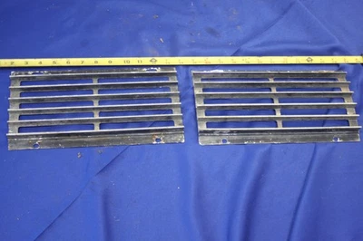 Conjunto de rejilla de aluminio negro Triumph Spitfire 68-70 Foto 1 de 4