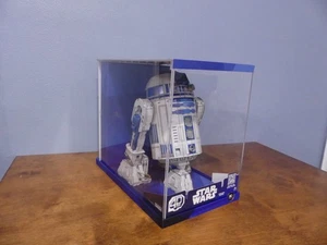 Star Wars R2-D2 4D Build Lighted LED Store Display - Picture 1 of 10
