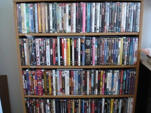 250 DVD movie selection - Shipping $4.99 first one, 50 cents each additional one - Picture 1 of 254