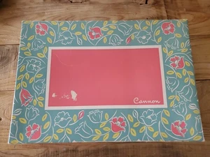 Set regalo asciugamani cannone vintage nuovi con scatola NOS rosa nastro 5 pezzi - Foto 1 di 4