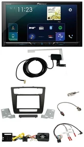 Pioneer 2DIN DAB USB Lenkrad Bluetooth Autoradio für BMW 1er aut. Klima E81/E82/ - Bild 1 von 12
