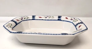 Adams Lancaster Real English Ironstone Serving/Vegetable Bowl 10" Rectangular - Picture 1 of 5