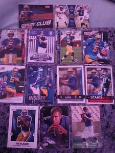 Joe Flacco Rc Lot 13 Cards Nice!!! Deleware - Picture 1 of 1