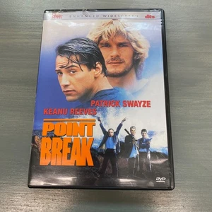 POINT BREAK (DVD, 2000) Dolby/DTS-Enhanced Widescreen Edition • Keanu, Swayze - Picture 1 of 2