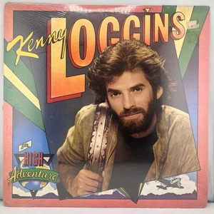 Sealed 1982 Kenny Loggins High Adventure Rock Pop Stereo LP Vinyl - Picture 1 of 10