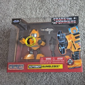 Transformers G1 Bumblebee Jada Metalfigs Die Cast Electronic Figure  - Picture 1 of 4