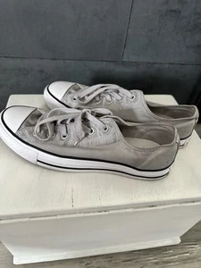 Converse Chucks Neuwertig 40 Limitiert Hellgrau - Bild 1 von 4