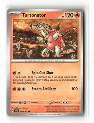 Turtonator Common SV05: Temporal Forces 035/162 NM - Image 1 of 2