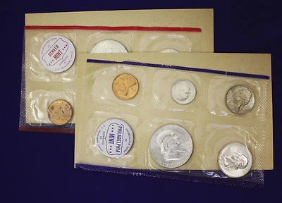 Juego 1960 como nuevo. Completo y original. 10 monedas tanto "P" como "D" Foto 1 de 4