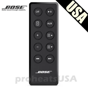 Genuine Bose SoundDock 10 Replacement Remote Control New Sealed NWT + Battery - Picture 1 of 2
