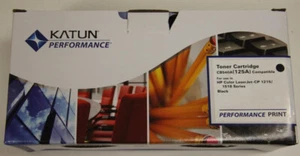 Cartucho de tóner de rendimiento Katun negro, compatible con la serie CP 1215/1518 - Imagen 1 de 1