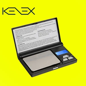 Mini básculas de pesaje de bolsillo digital para joyería de oro hierbas chatarra de plata 350 g - Imagen 1 de 2