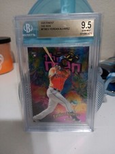 2020 Finest The Man Yordan Alvarez BGS 9.5