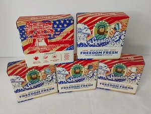 Dr.Squatch Freedom Fresh Soap Bar 5 oz (Limited Edition) Lot Of 5 - Picture 1 of 5
