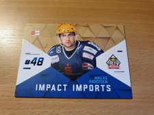 LED 21-22 2021-2022 IMPACT IMPORTS Niklas Andersen Fischtown Penguins Bremerhave