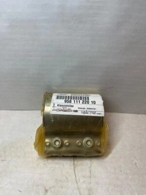 ✅ ABRAZADERA ESCAPE PORSCHE CAYENNE 958/9Y0 PANAMERA 970/971 MACAN S/95B 95811122010 Foto 1 de 4