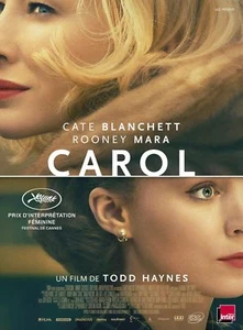 CAROL Filmplakat GEROLLT 53x40 Rolled Movie Poster Cate Blanchett - Bild 1 von 1