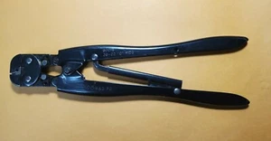 AMP 90015 "C" PIDG 26-22 AWG Double Action Hand Crimper, Taper Pin - Picture 1 of 5